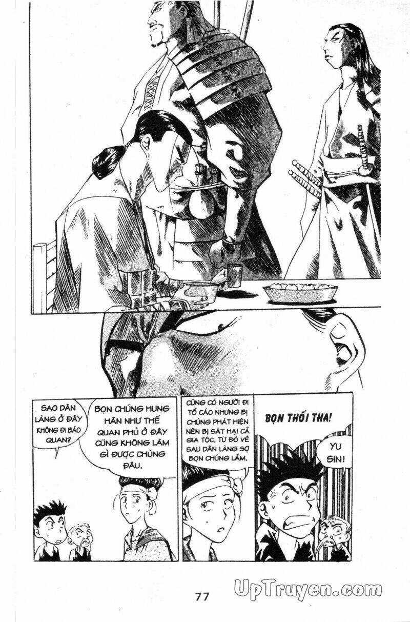 Giang Hồ Bá Đạo Ký Chapter 2 trang 76