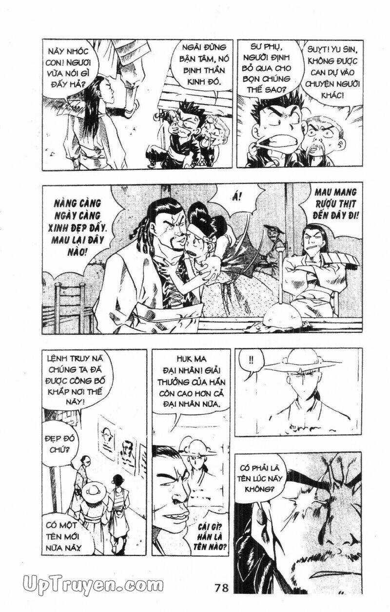 Giang Hồ Bá Đạo Ký Chapter 2 trang 77