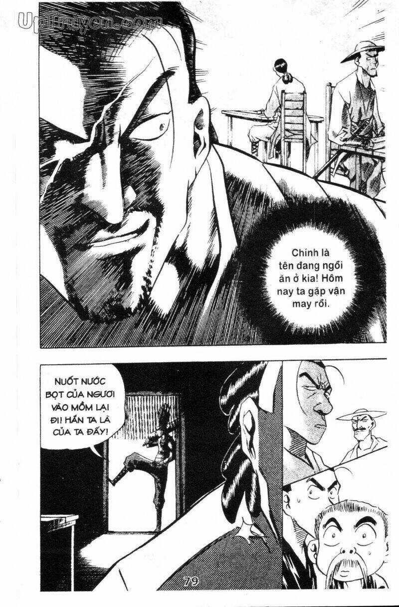 Giang Hồ Bá Đạo Ký Chapter 2 trang 78