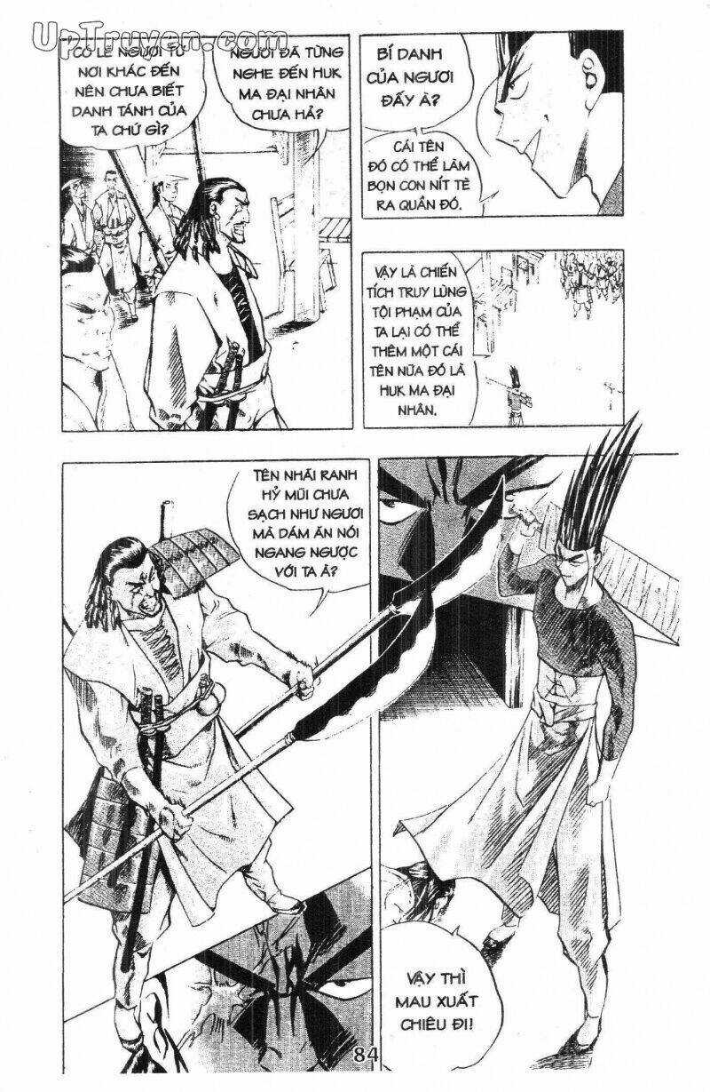 Giang Hồ Bá Đạo Ký Chapter 2 trang 83