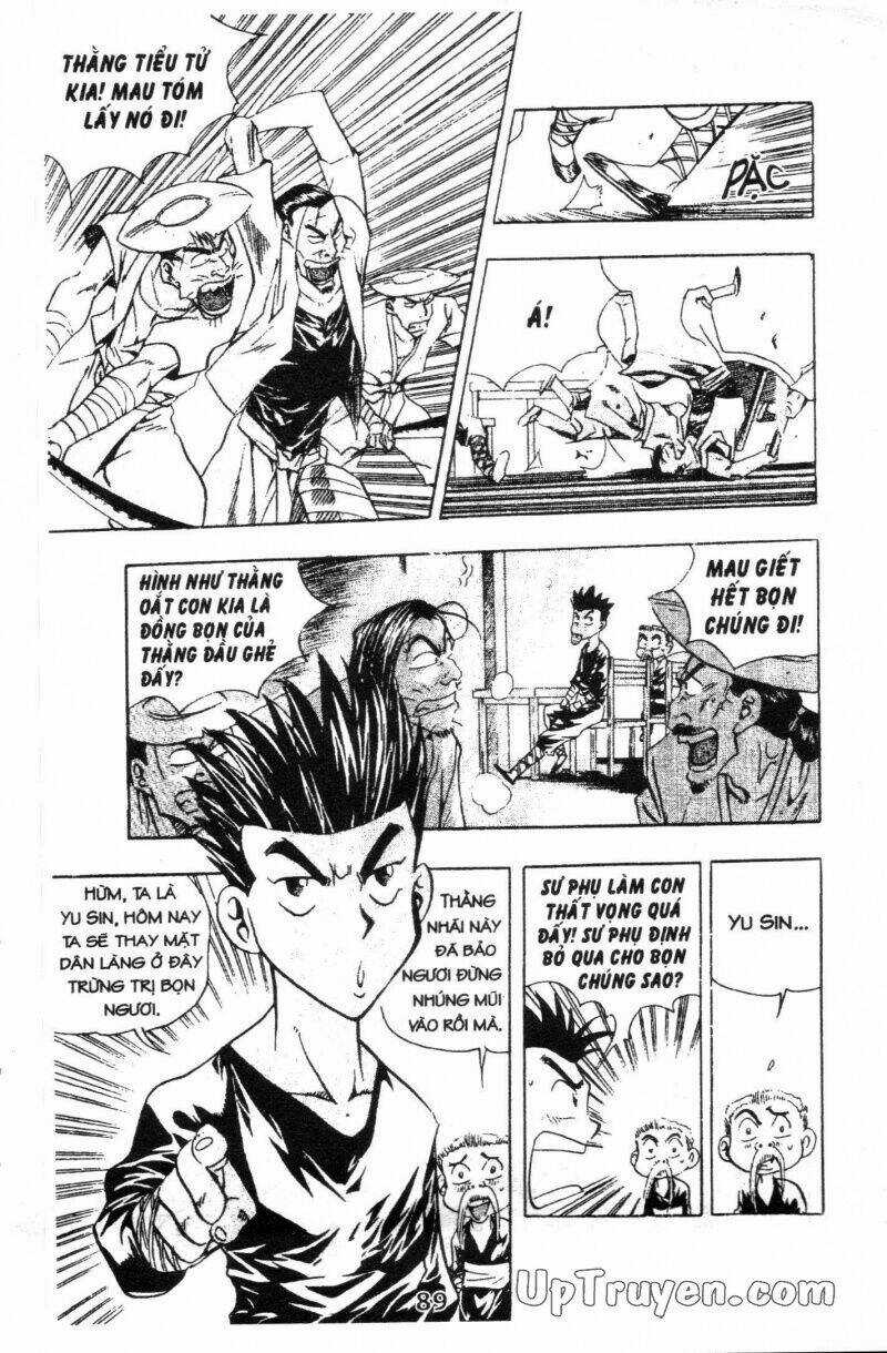 Giang Hồ Bá Đạo Ký Chapter 2 trang 88