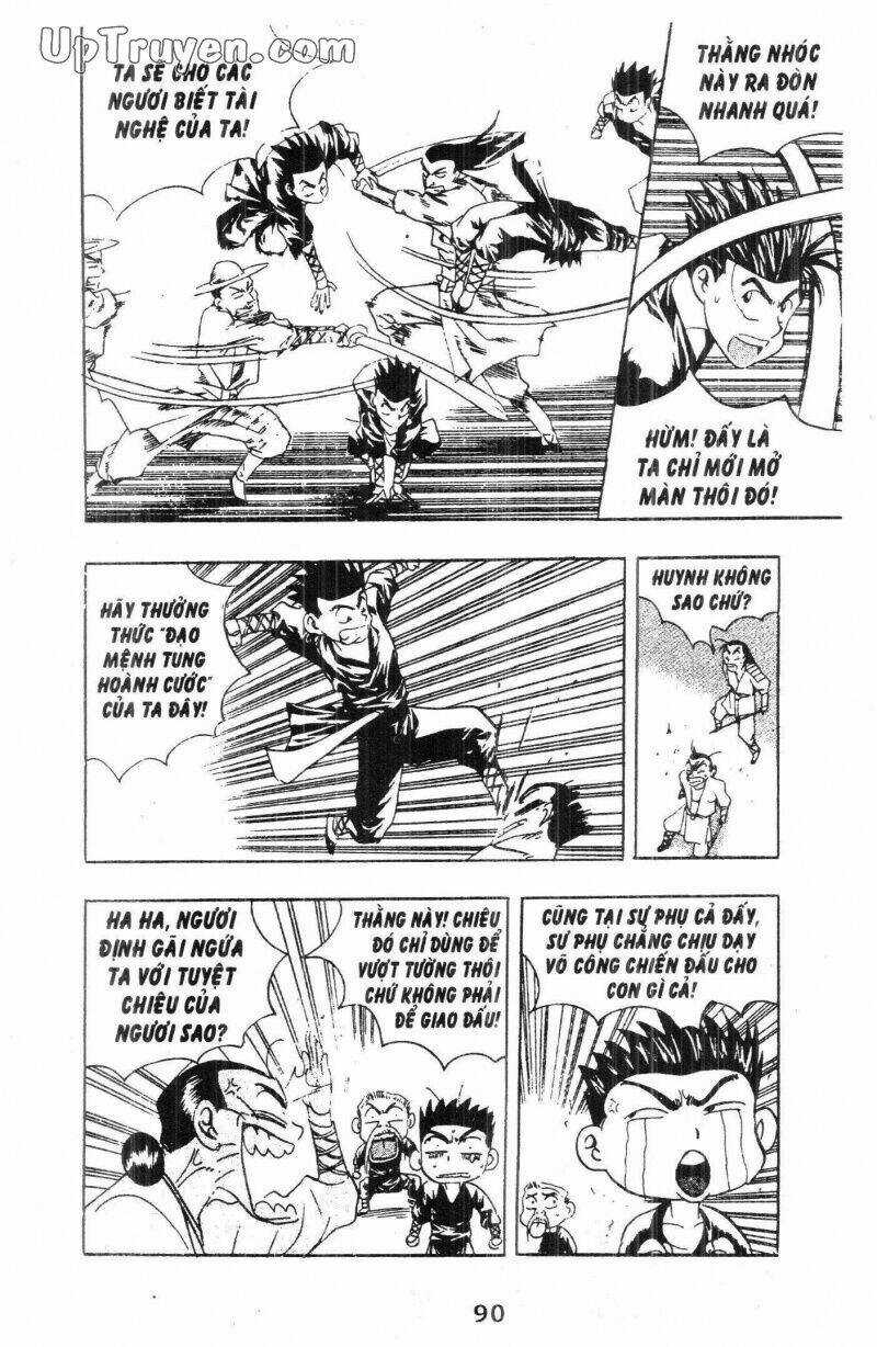 Giang Hồ Bá Đạo Ký Chapter 2 trang 89