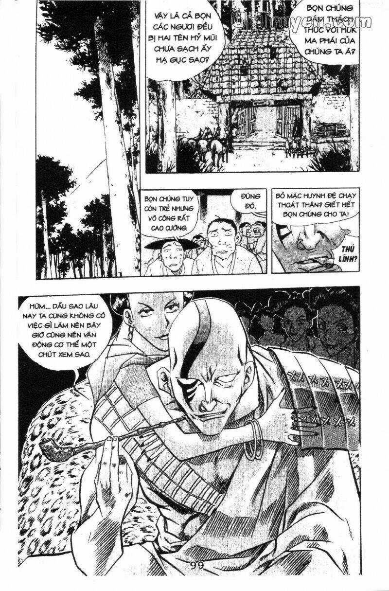 Giang Hồ Bá Đạo Ký Chapter 2 trang 98