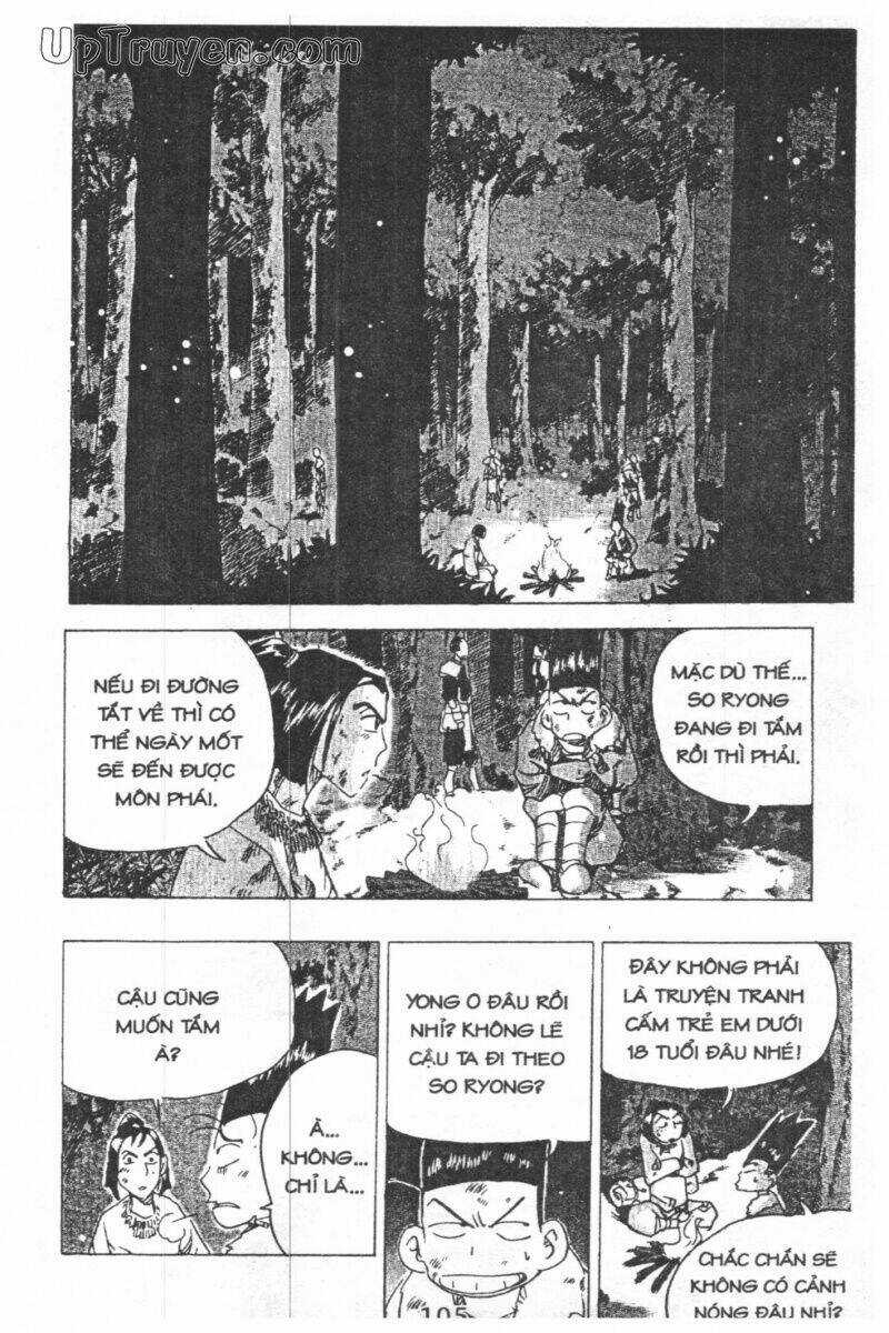 Giang Hồ Bá Đạo Ký Chapter 20 trang 104