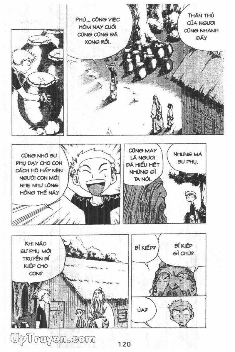 Giang Hồ Bá Đạo Ký Chapter 20 trang 119