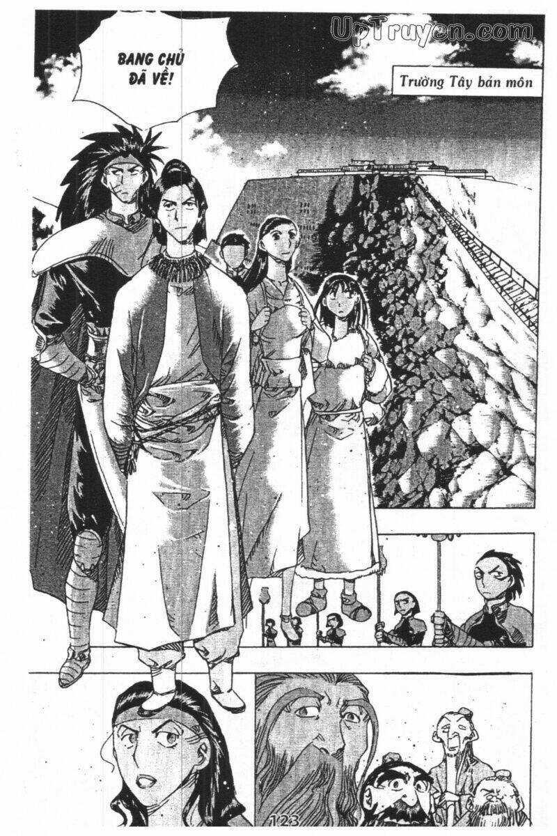 Giang Hồ Bá Đạo Ký Chapter 20 trang 122