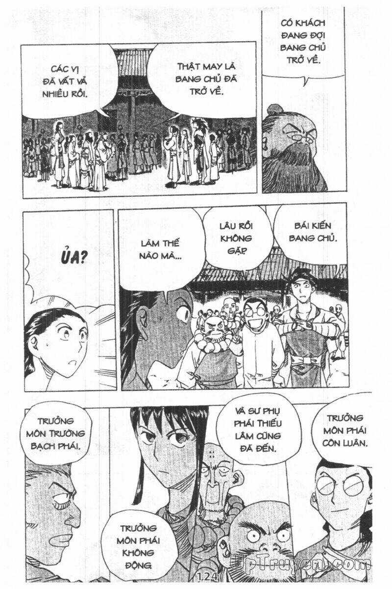 Giang Hồ Bá Đạo Ký Chapter 20 trang 123