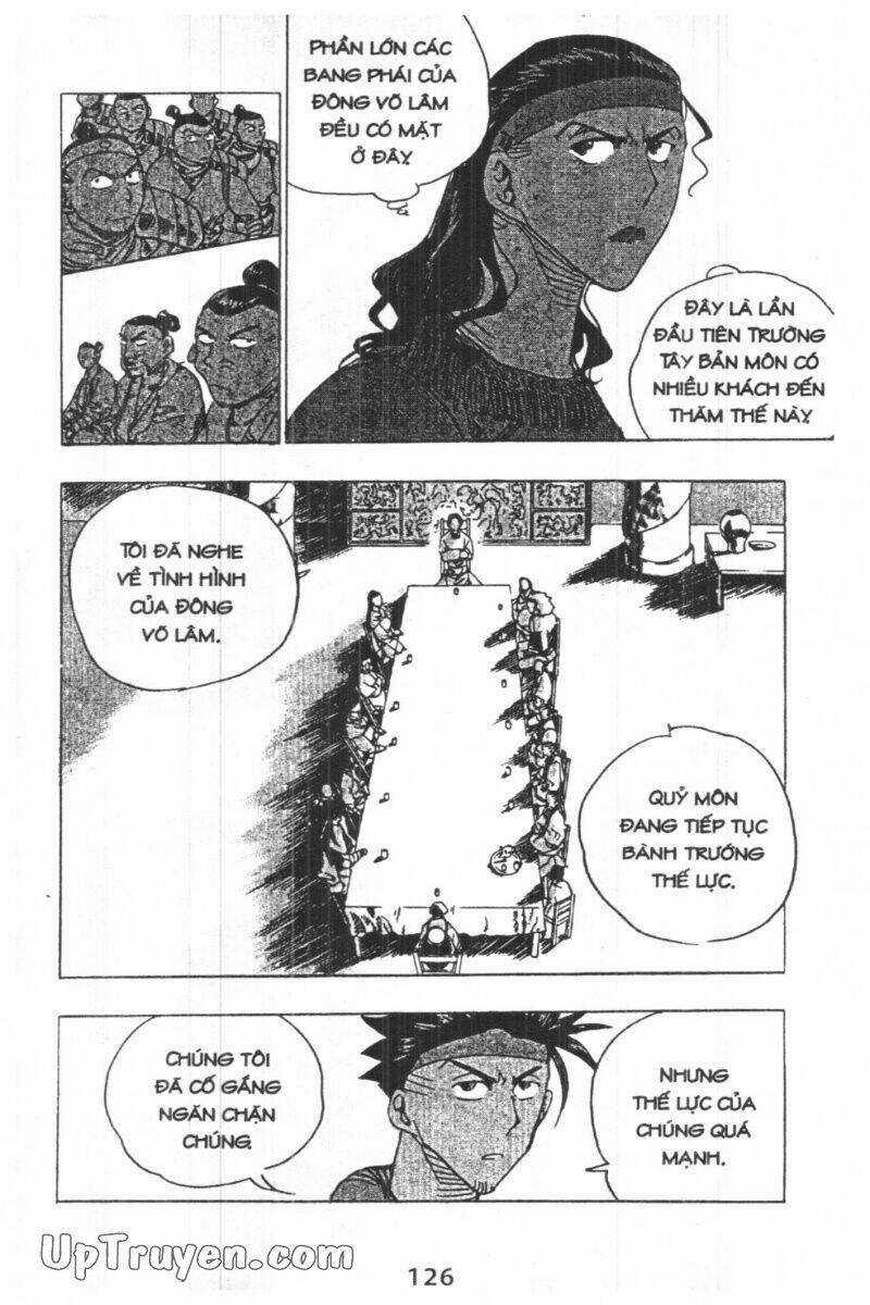 Giang Hồ Bá Đạo Ký Chapter 20 trang 125