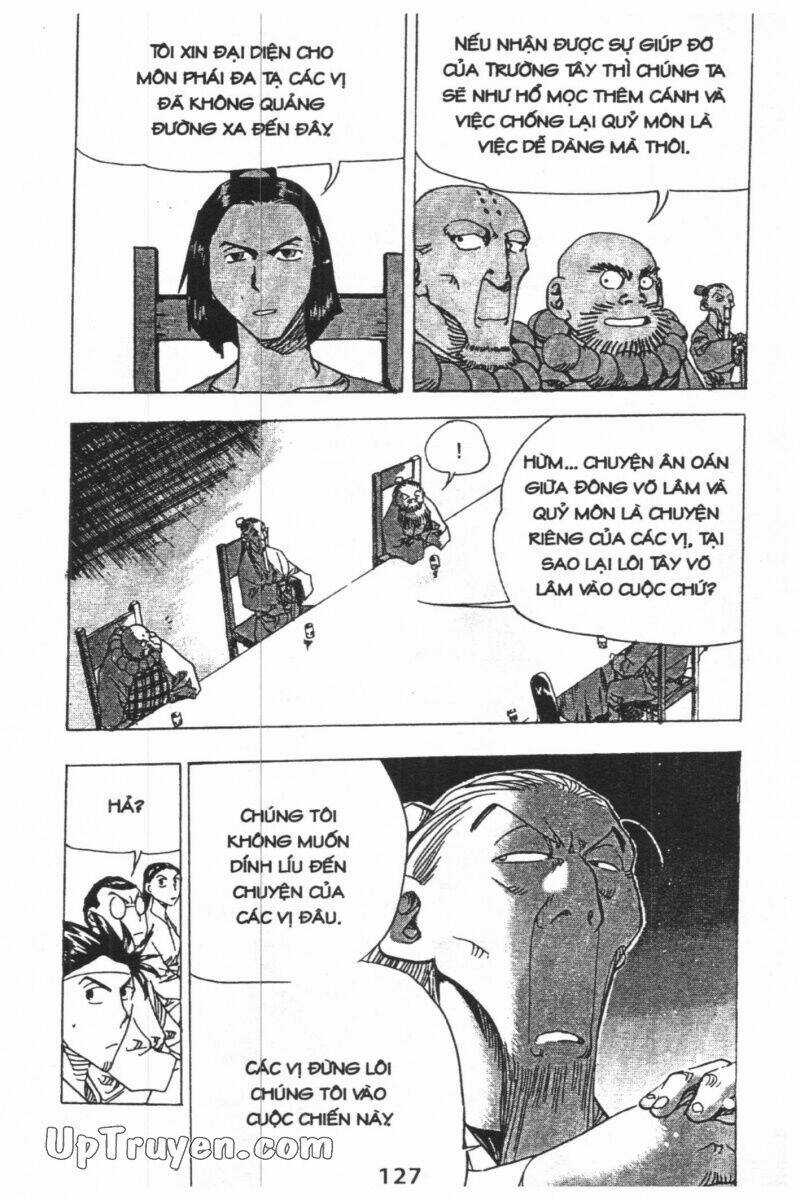 Giang Hồ Bá Đạo Ký Chapter 20 trang 126