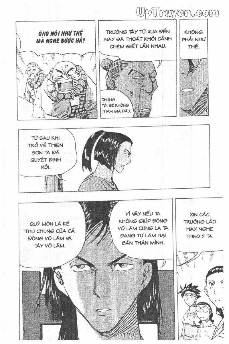 Giang Hồ Bá Đạo Ký Chapter 20 trang 127