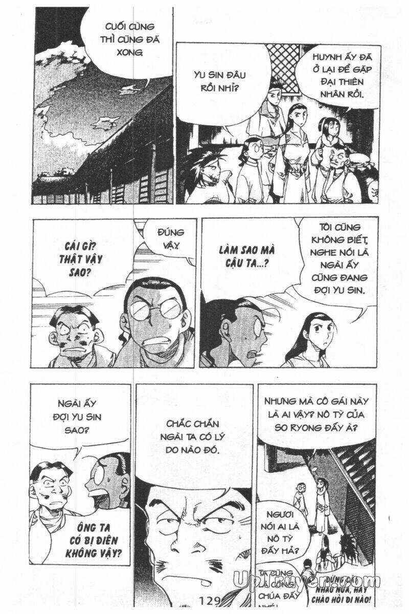 Giang Hồ Bá Đạo Ký Chapter 20 trang 128