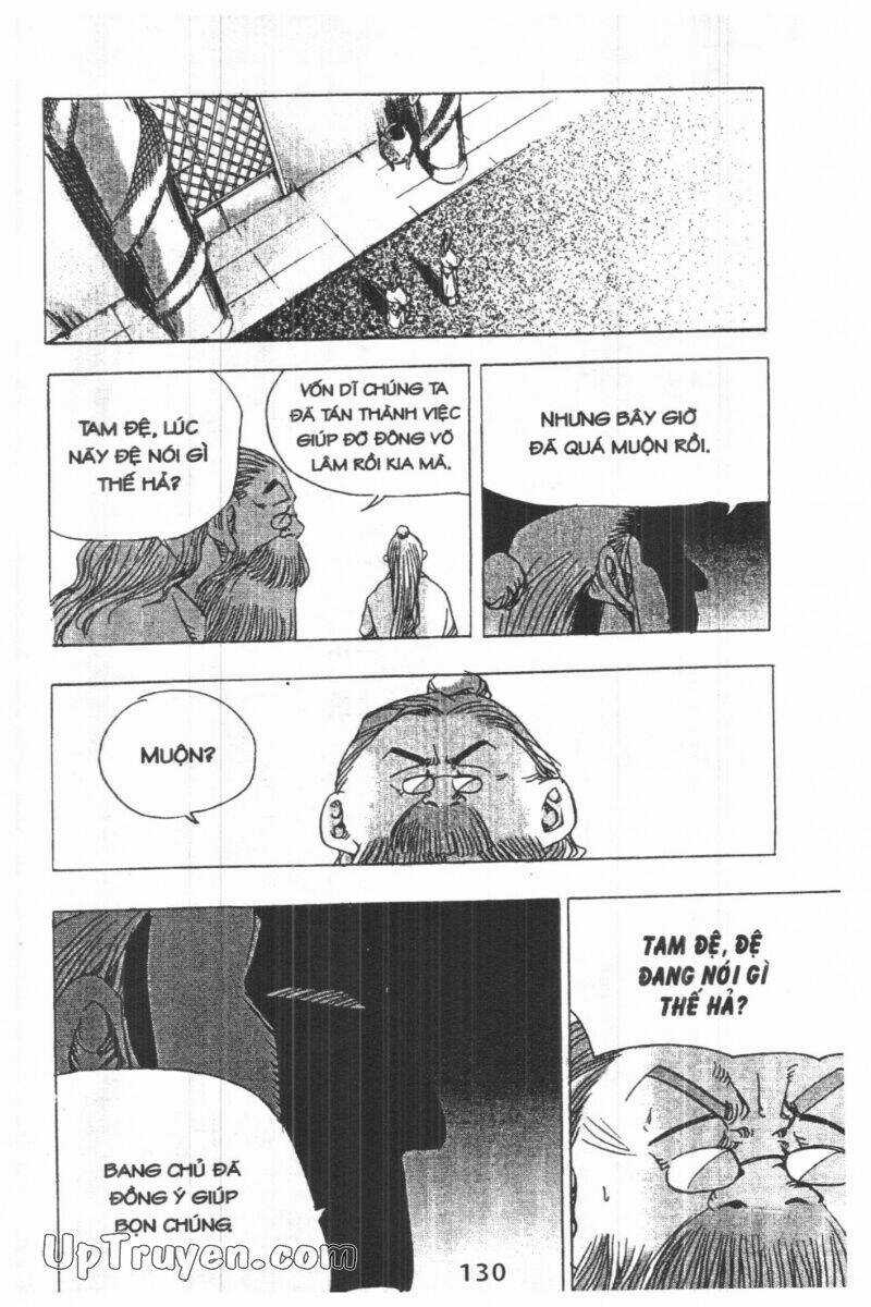 Giang Hồ Bá Đạo Ký Chapter 20 trang 129