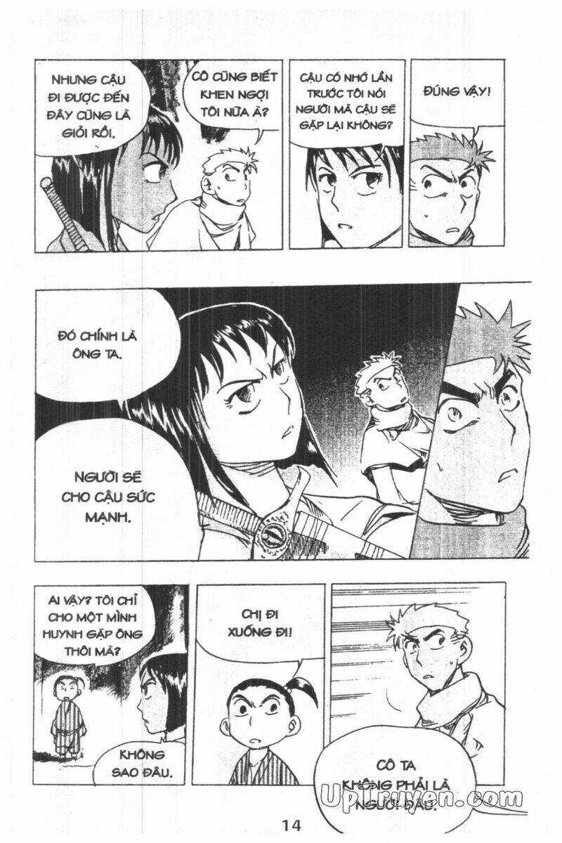 Giang Hồ Bá Đạo Ký Chapter 20 trang 13