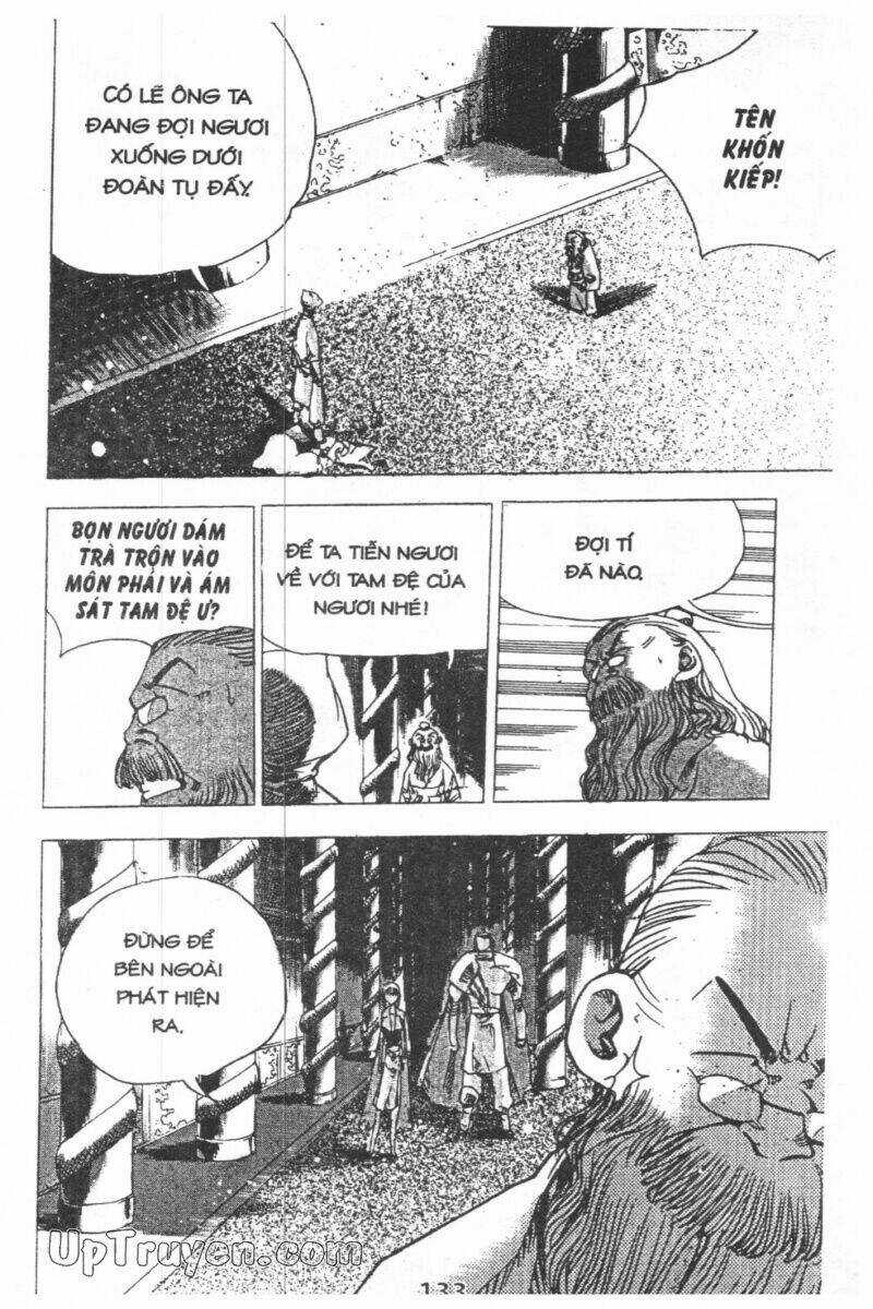 Giang Hồ Bá Đạo Ký Chapter 20 trang 132