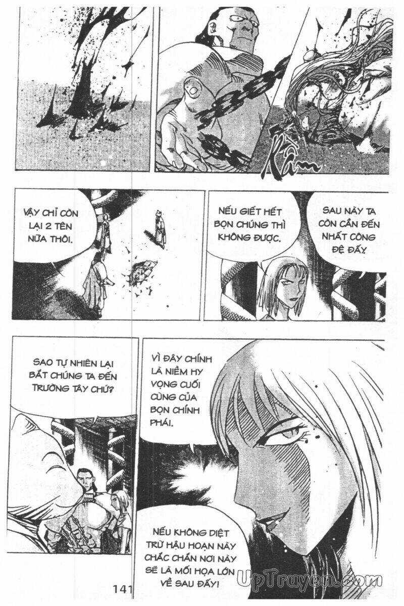 Giang Hồ Bá Đạo Ký Chapter 20 trang 140