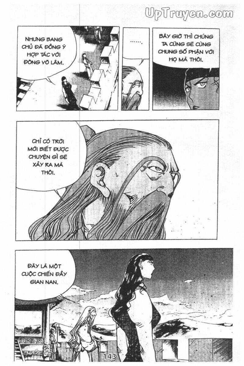 Giang Hồ Bá Đạo Ký Chapter 20 trang 142