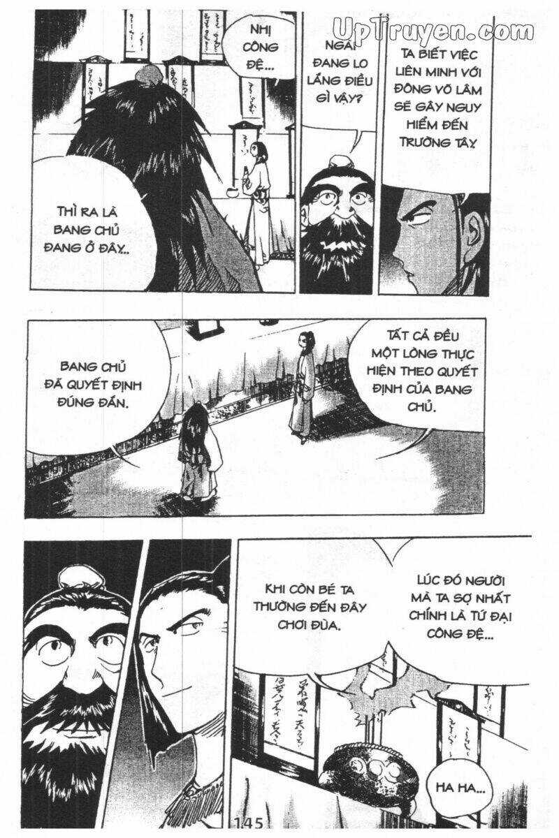 Giang Hồ Bá Đạo Ký Chapter 20 trang 144