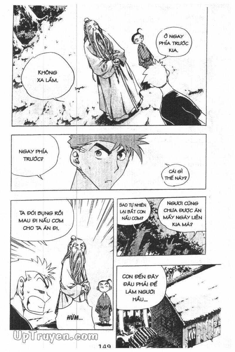 Giang Hồ Bá Đạo Ký Chapter 20 trang 148