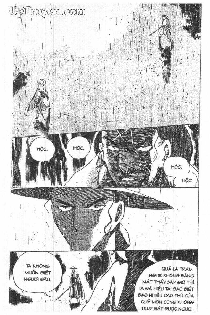 Giang Hồ Bá Đạo Ký Chapter 20 trang 165