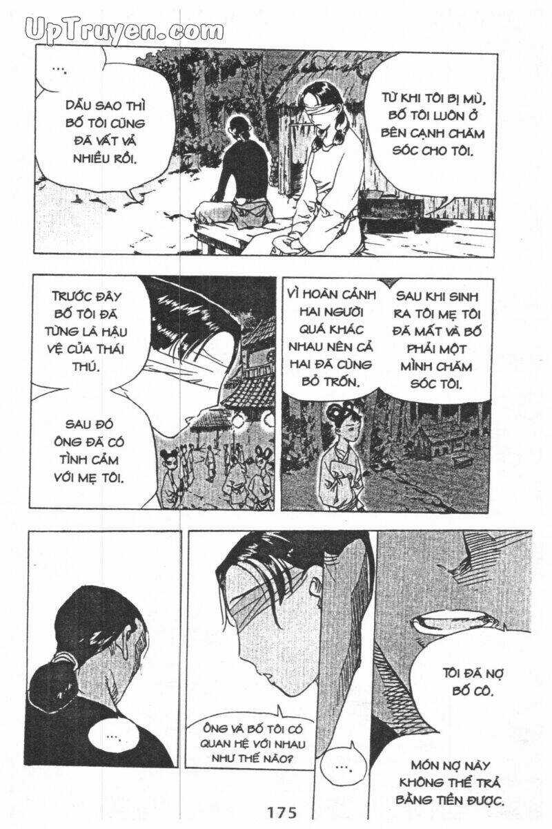 Giang Hồ Bá Đạo Ký Chapter 20 trang 174