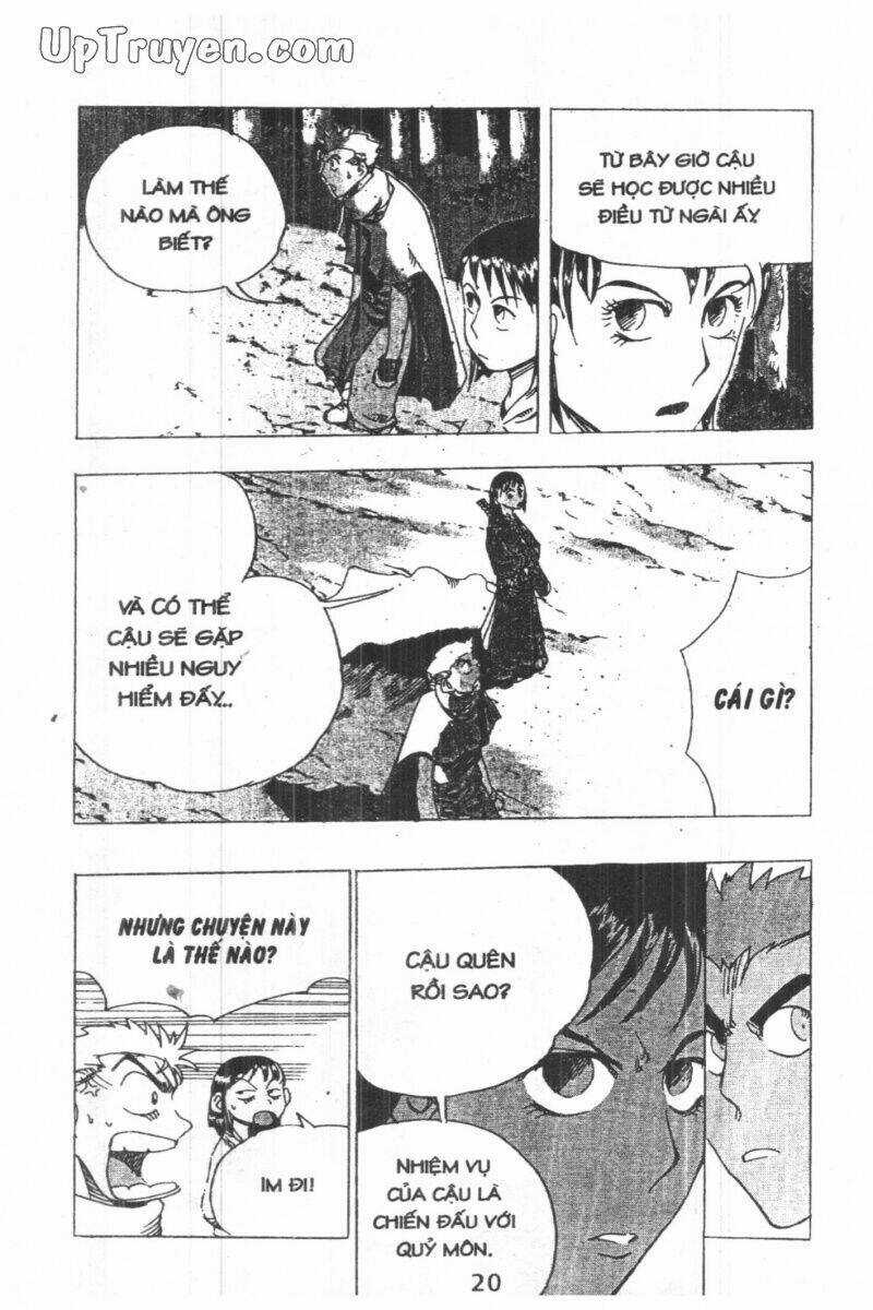 Giang Hồ Bá Đạo Ký Chapter 20 trang 19