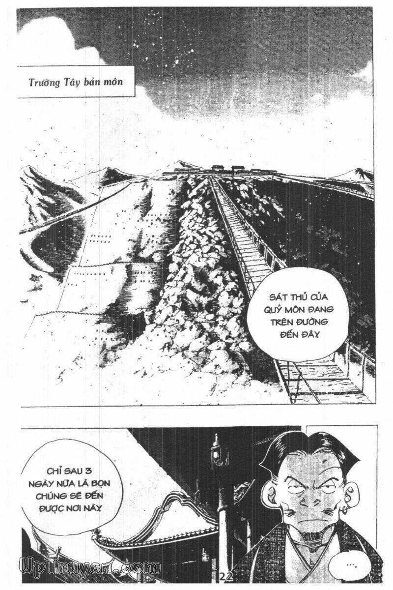 Giang Hồ Bá Đạo Ký Chapter 20 trang 21