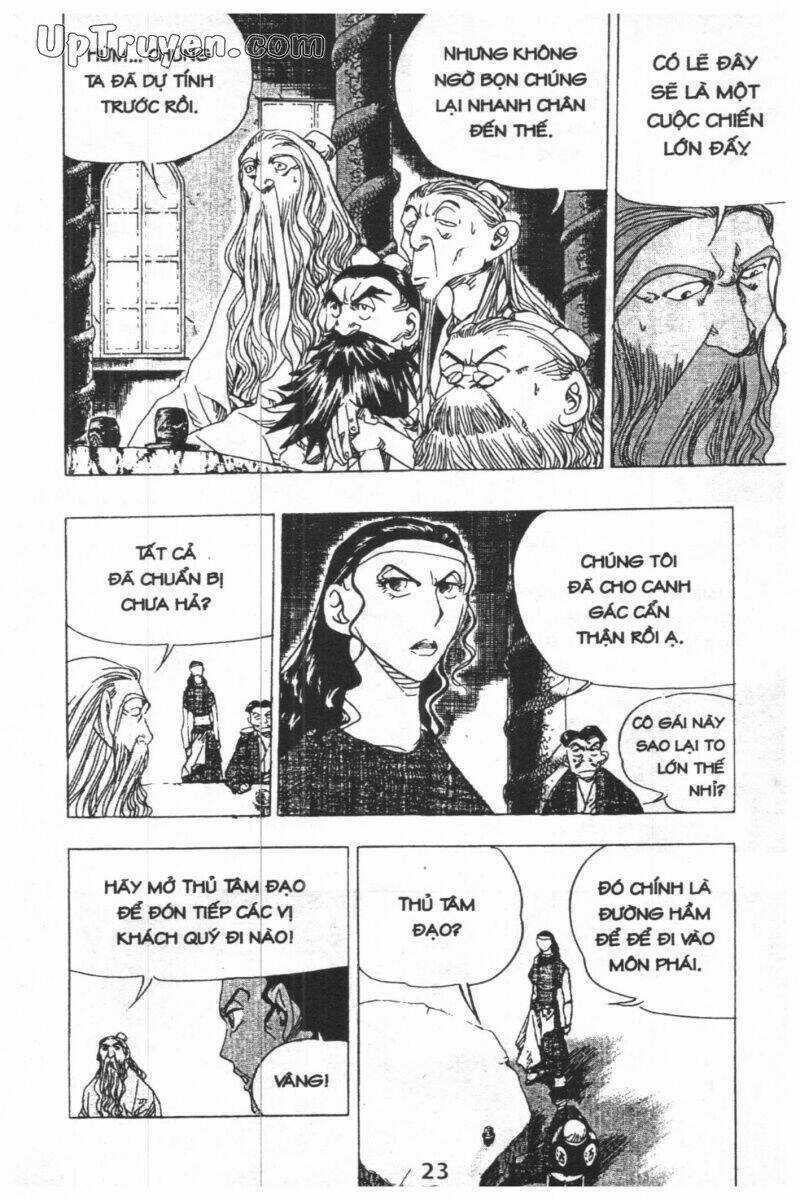 Giang Hồ Bá Đạo Ký Chapter 20 trang 22