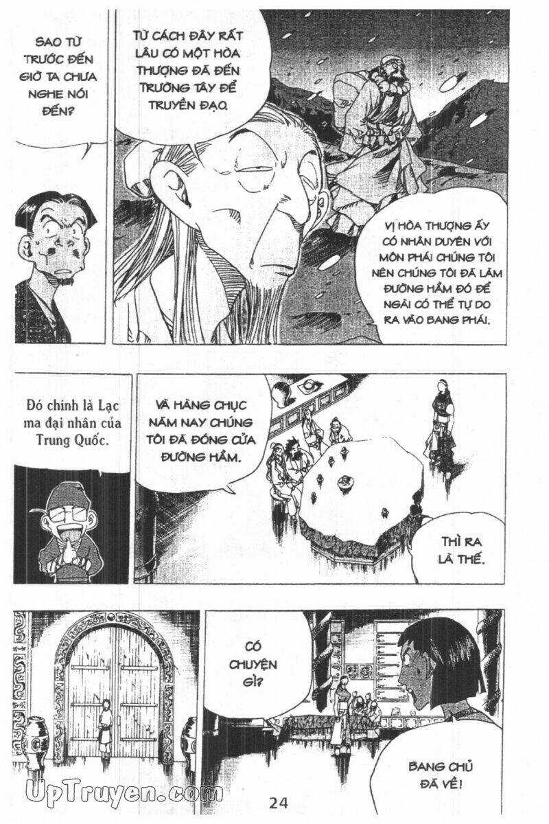 Giang Hồ Bá Đạo Ký Chapter 20 trang 23