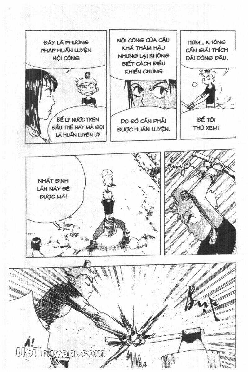 Giang Hồ Bá Đạo Ký Chapter 20 trang 33