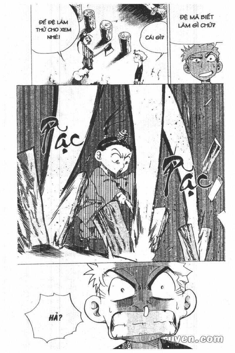 Giang Hồ Bá Đạo Ký Chapter 20 trang 35