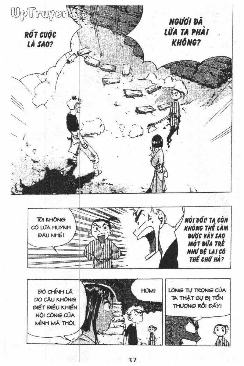 Giang Hồ Bá Đạo Ký Chapter 20 trang 36