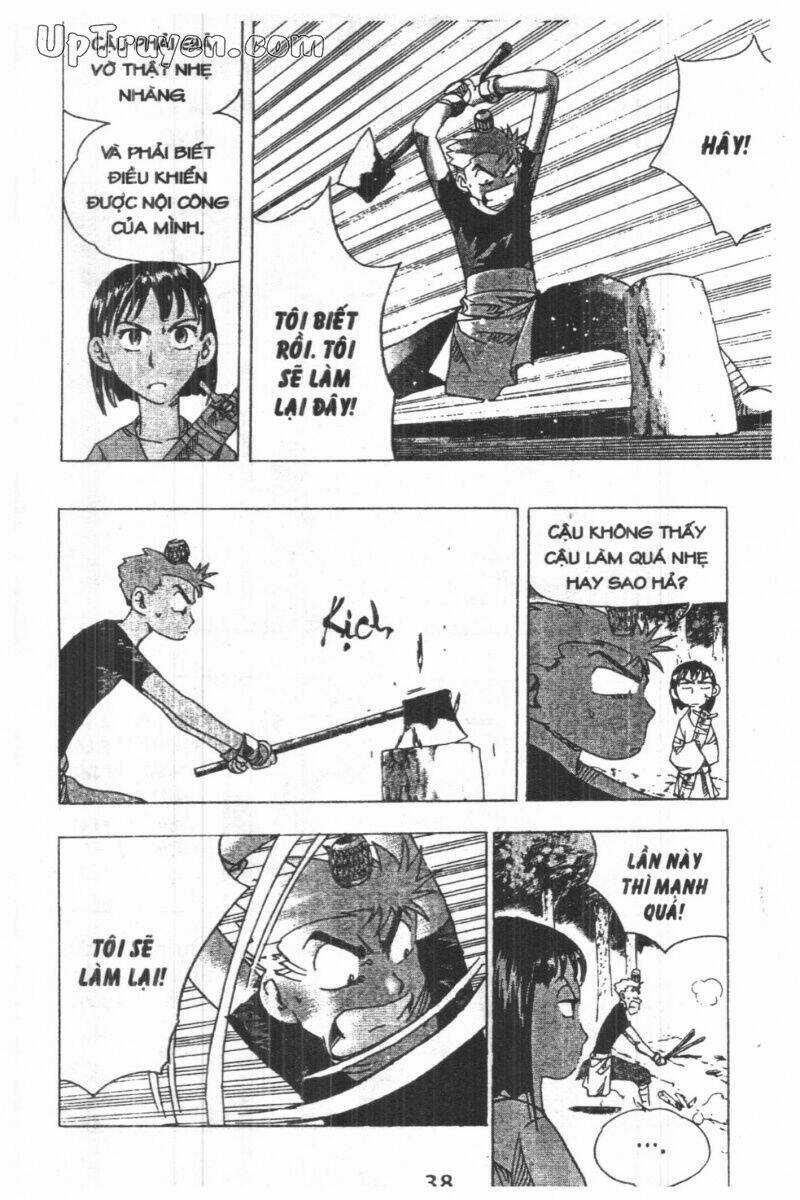 Giang Hồ Bá Đạo Ký Chapter 20 trang 37