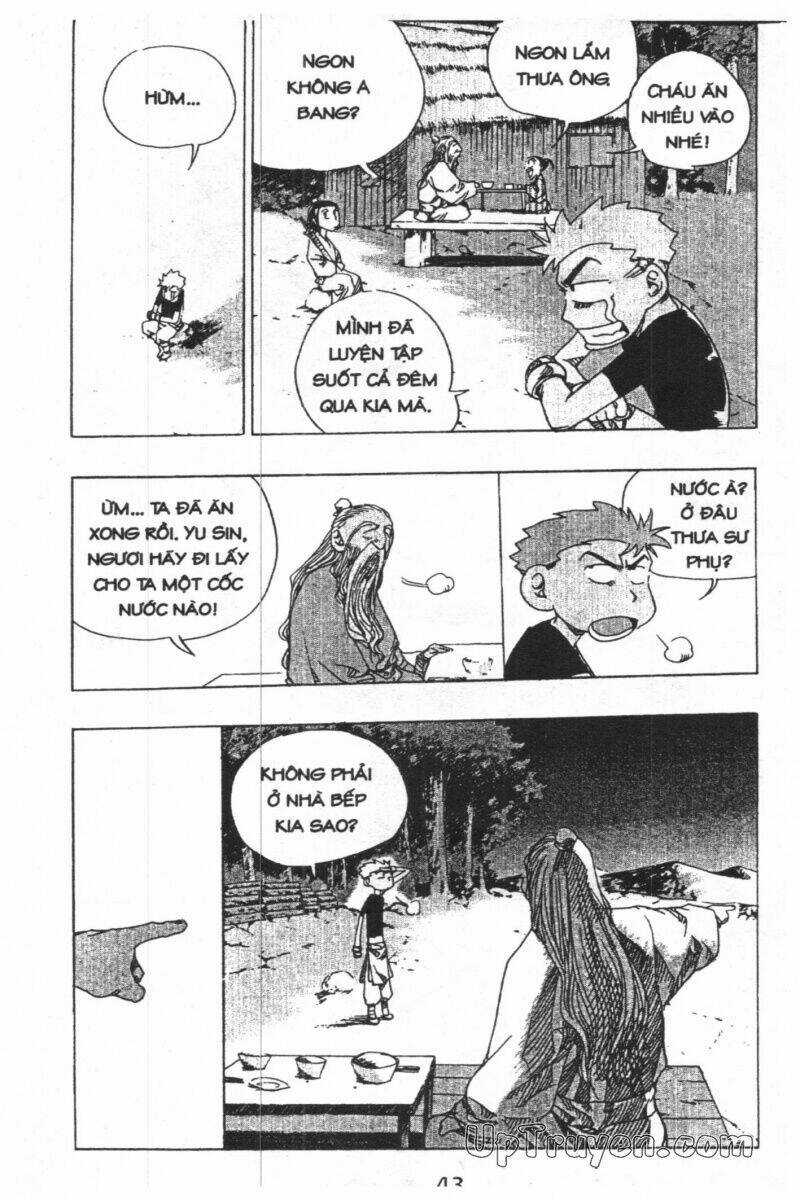 Giang Hồ Bá Đạo Ký Chapter 20 trang 42