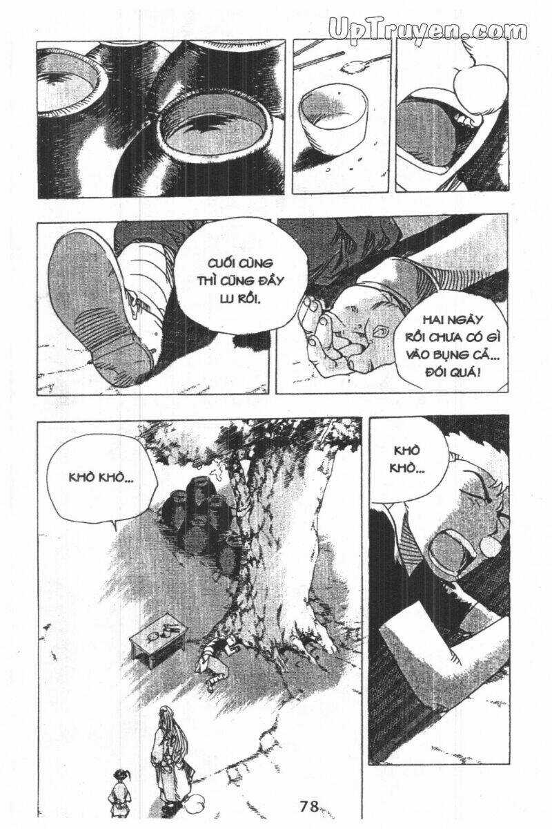 Giang Hồ Bá Đạo Ký Chapter 20 trang 77