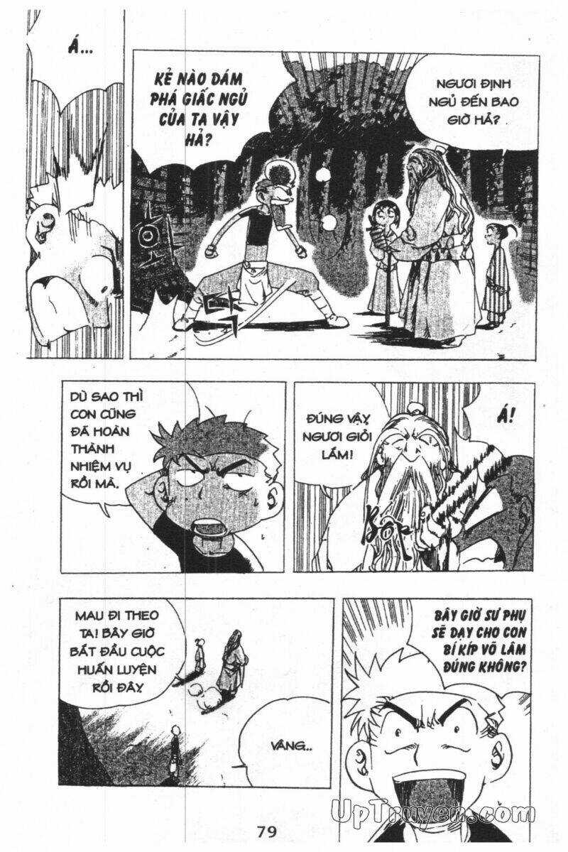 Giang Hồ Bá Đạo Ký Chapter 20 trang 78