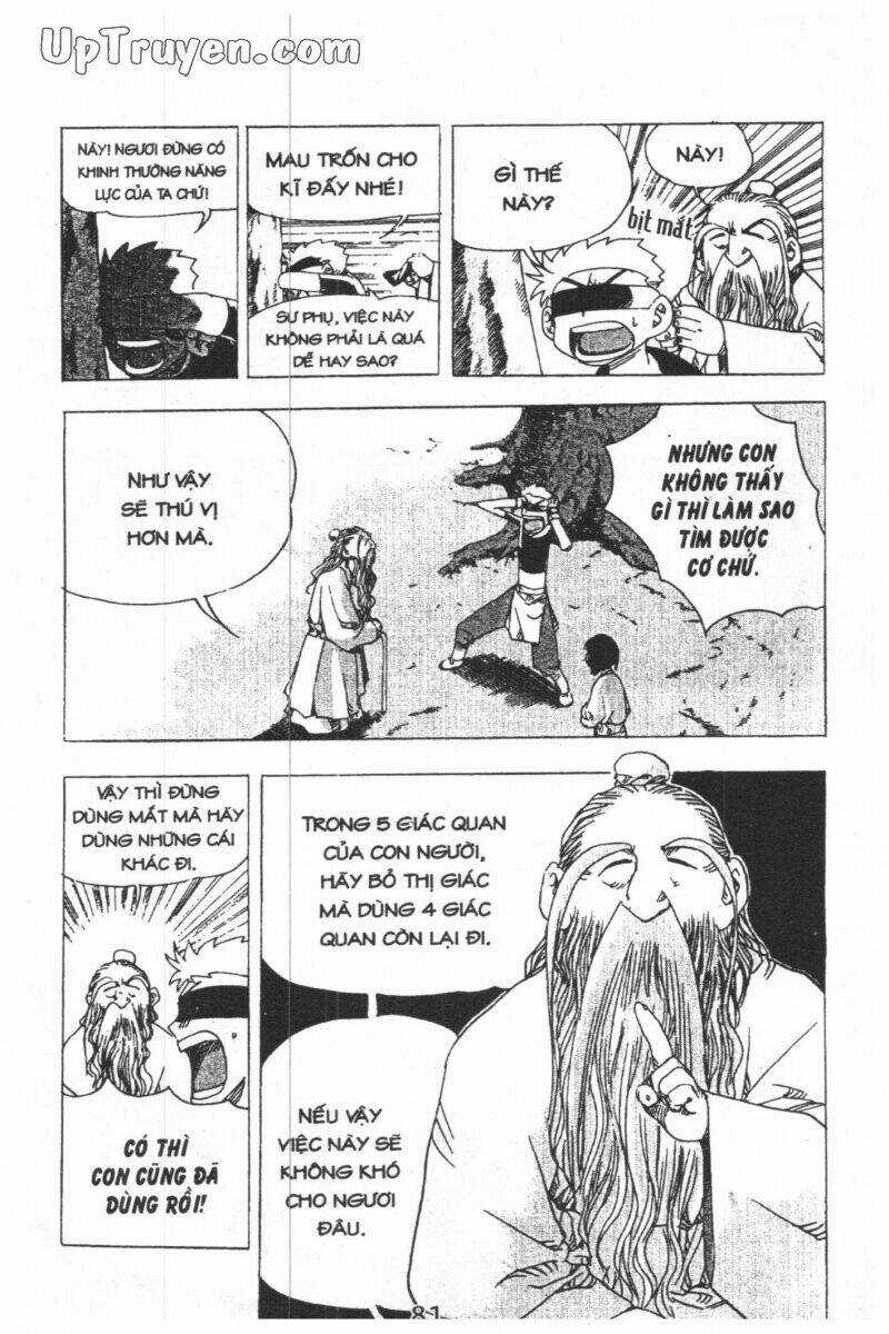 Giang Hồ Bá Đạo Ký Chapter 20 trang 80