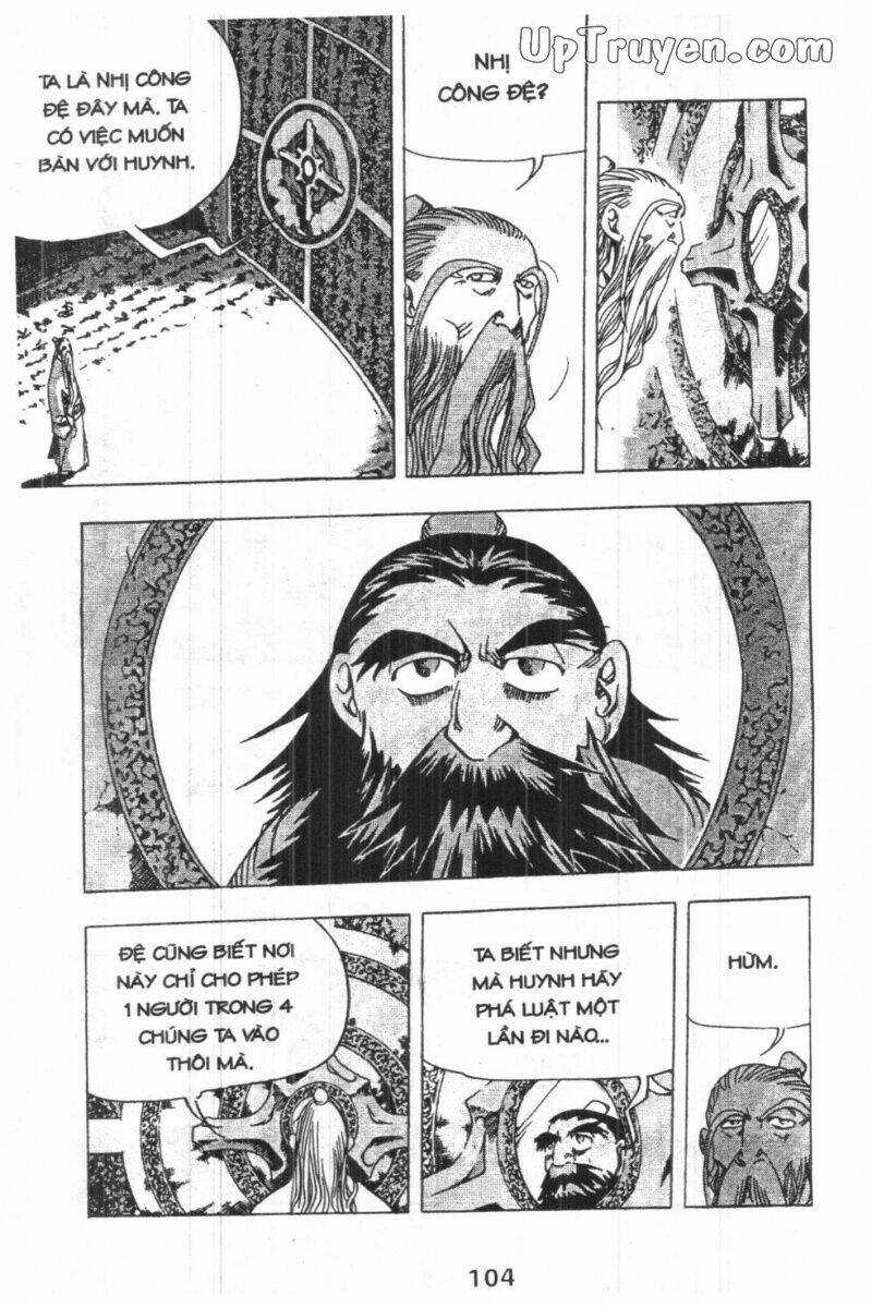 Giang Hồ Bá Đạo Ký Chapter 21 trang 103