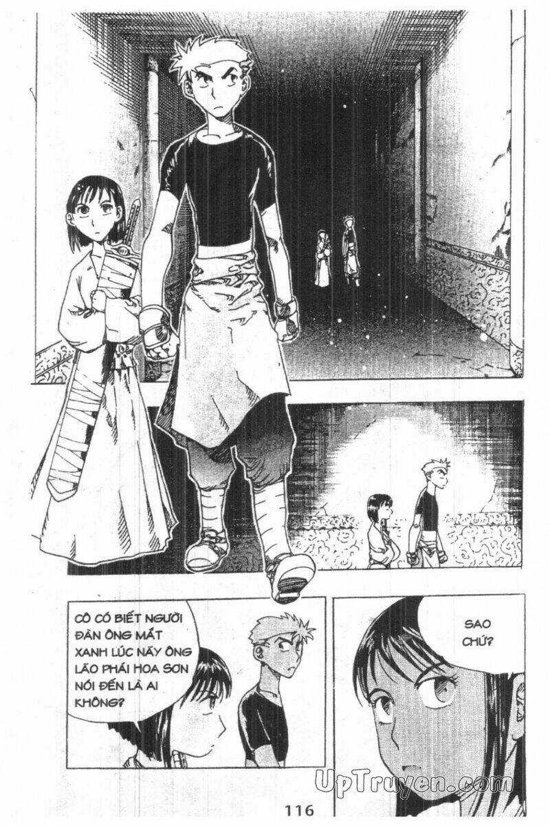 Giang Hồ Bá Đạo Ký Chapter 21 trang 115