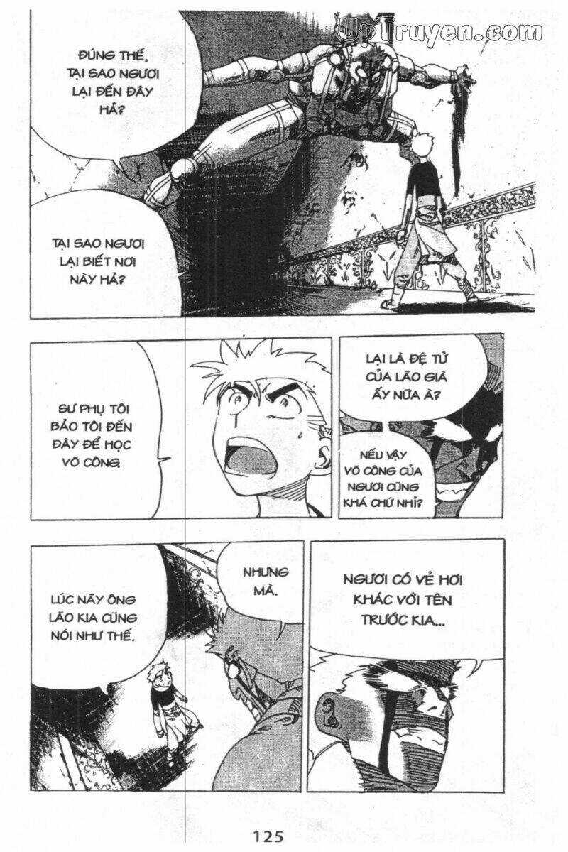 Giang Hồ Bá Đạo Ký Chapter 21 trang 124