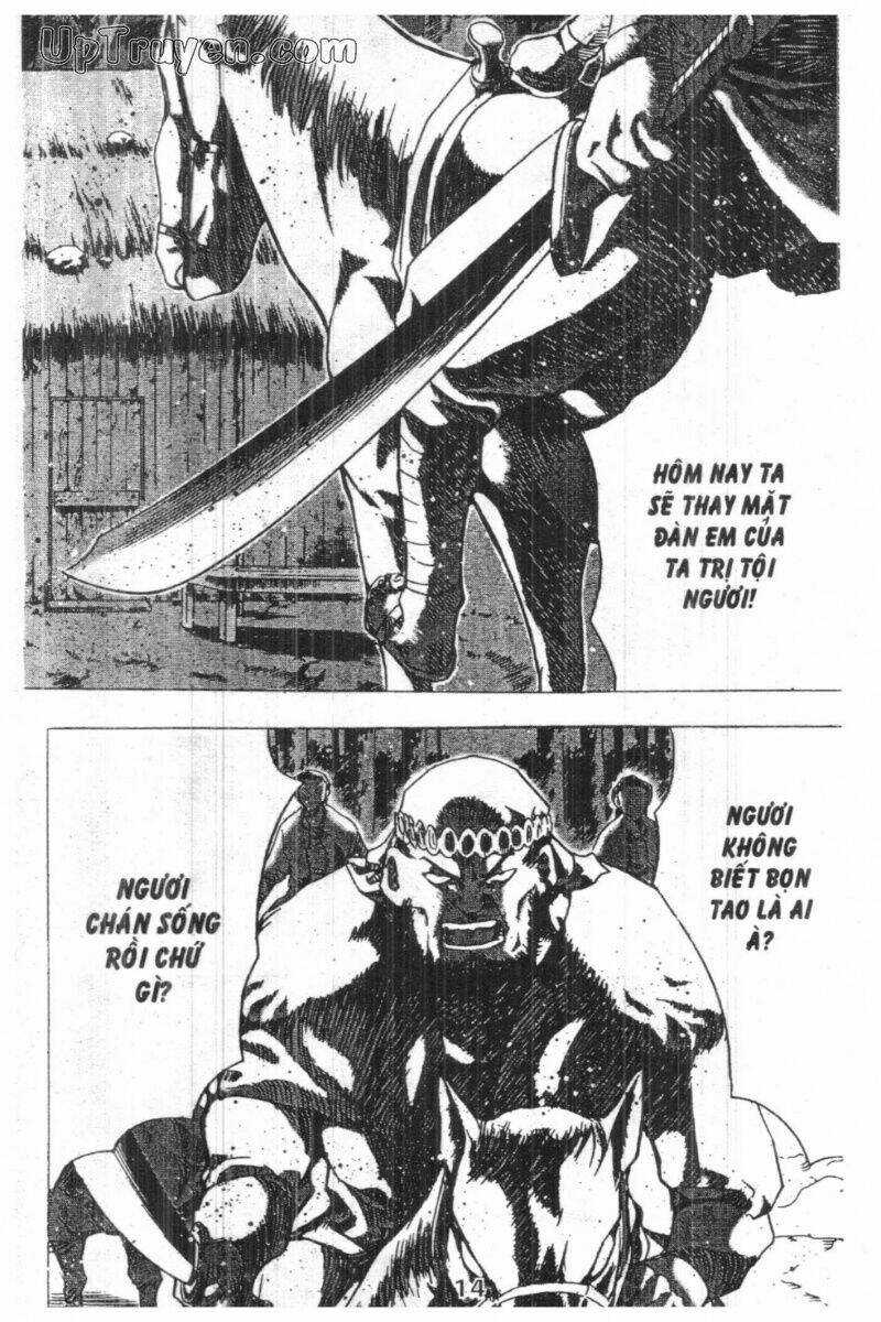 Giang Hồ Bá Đạo Ký Chapter 21 trang 13