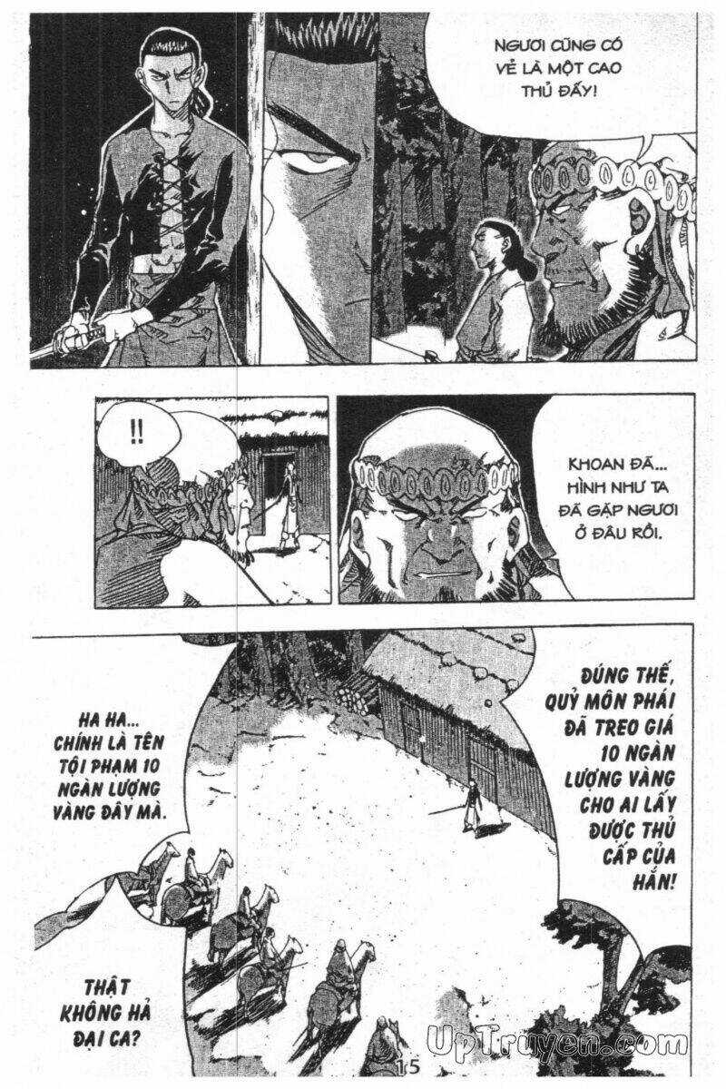 Giang Hồ Bá Đạo Ký Chapter 21 trang 14