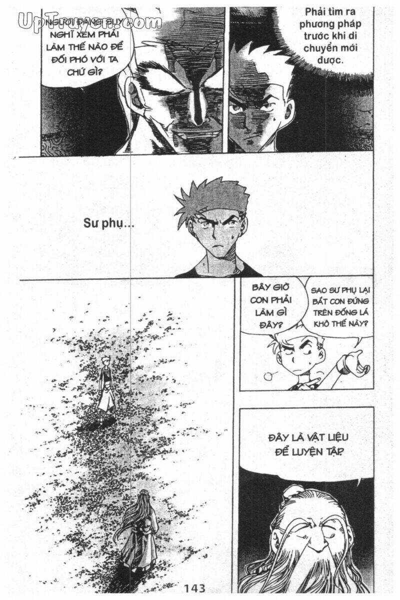 Giang Hồ Bá Đạo Ký Chapter 21 trang 142