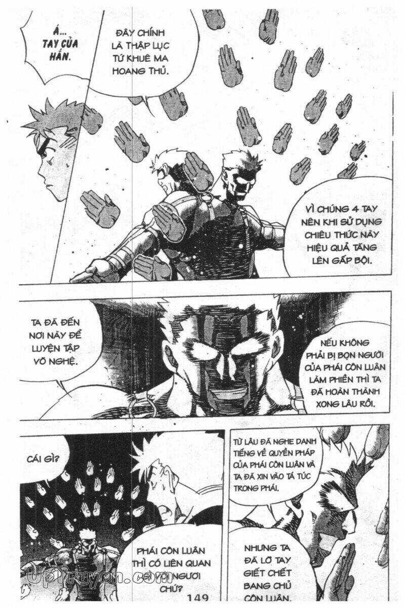 Giang Hồ Bá Đạo Ký Chapter 21 trang 148