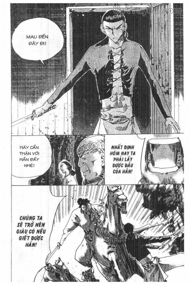 Giang Hồ Bá Đạo Ký Chapter 21 trang 15