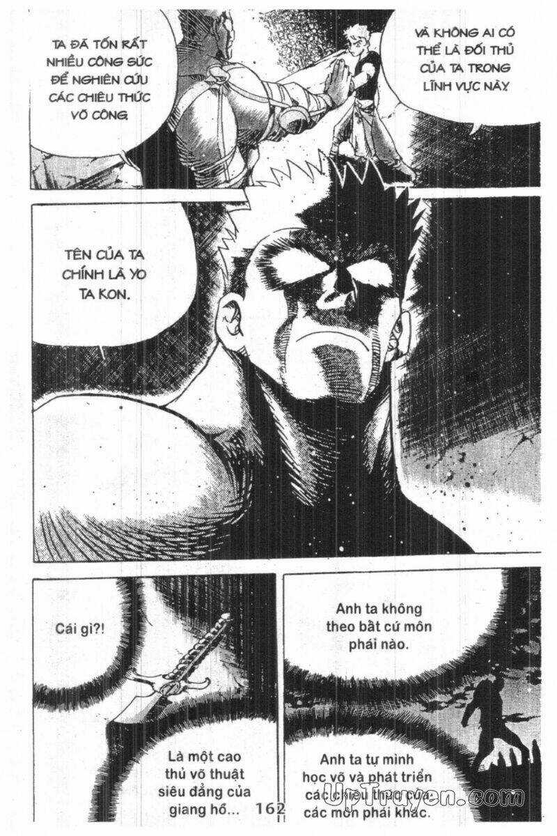 Giang Hồ Bá Đạo Ký Chapter 21 trang 161