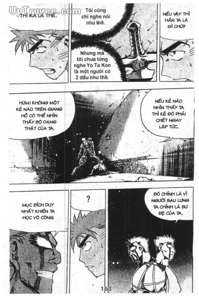 Giang Hồ Bá Đạo Ký Chapter 21 trang 162