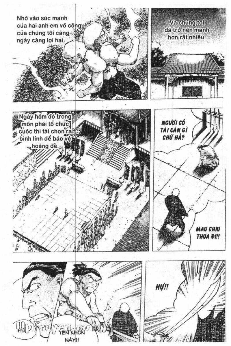 Giang Hồ Bá Đạo Ký Chapter 21 trang 164