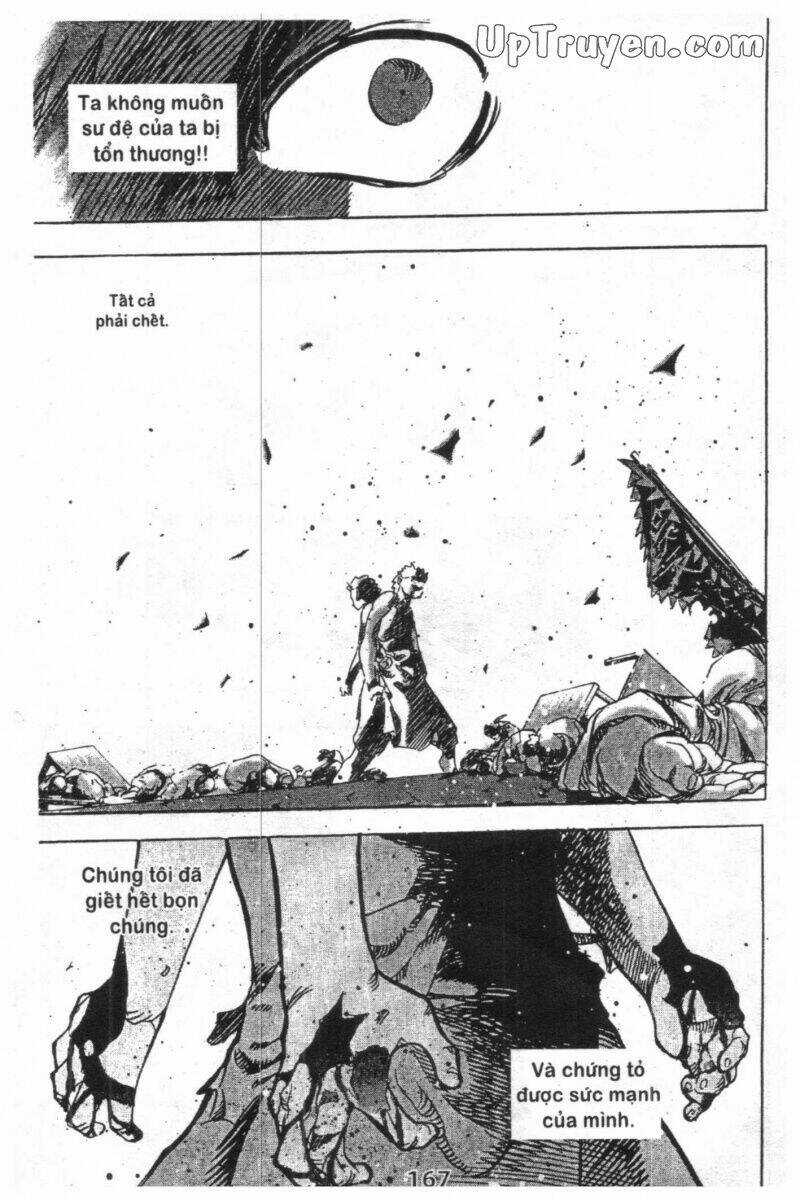 Giang Hồ Bá Đạo Ký Chapter 21 trang 166