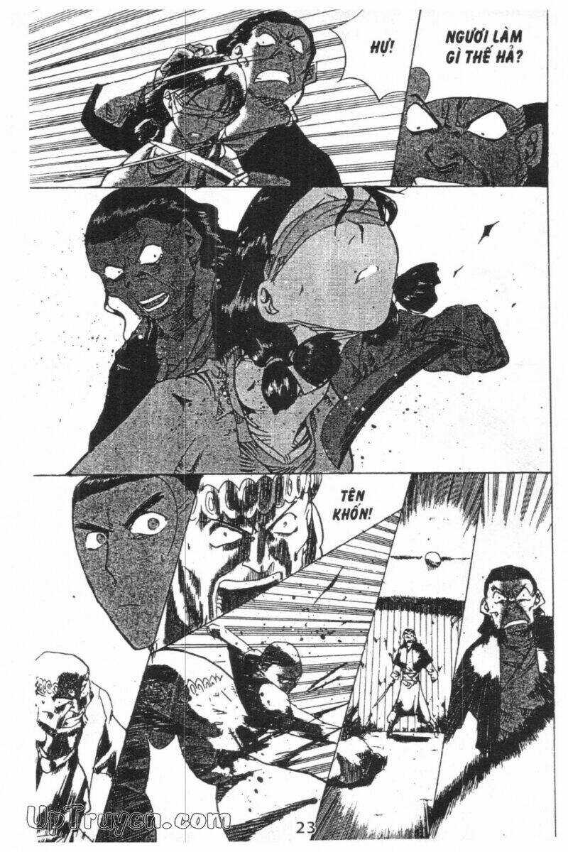 Giang Hồ Bá Đạo Ký Chapter 21 trang 22