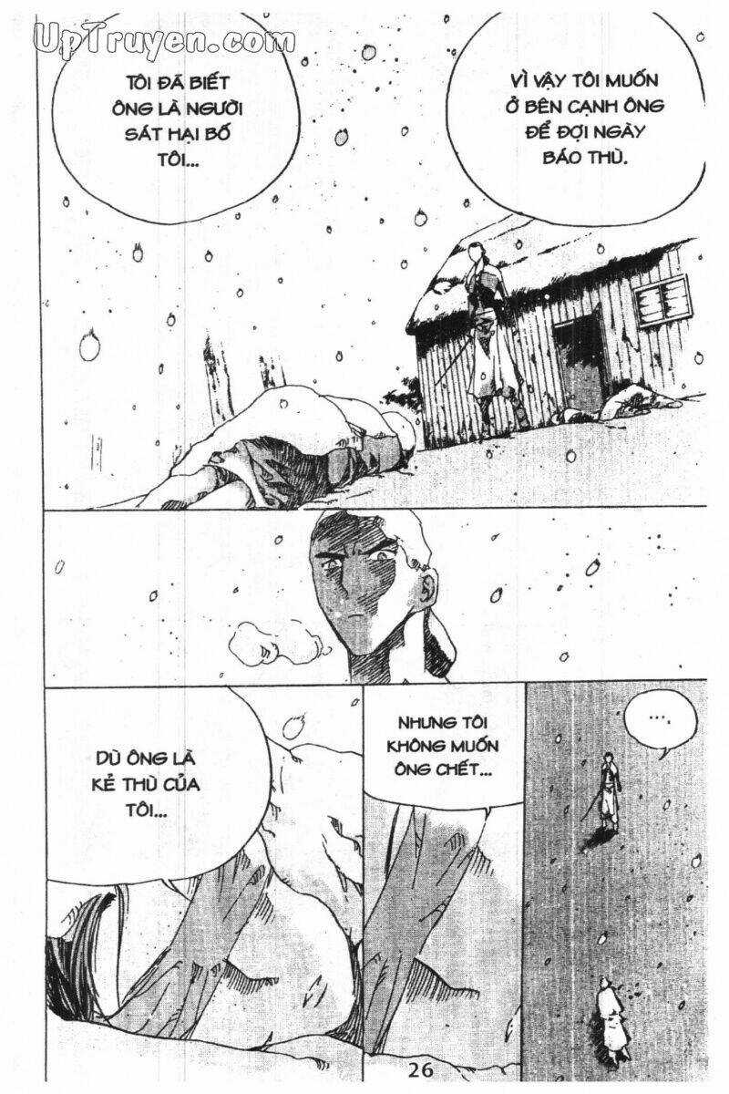 Giang Hồ Bá Đạo Ký Chapter 21 trang 25